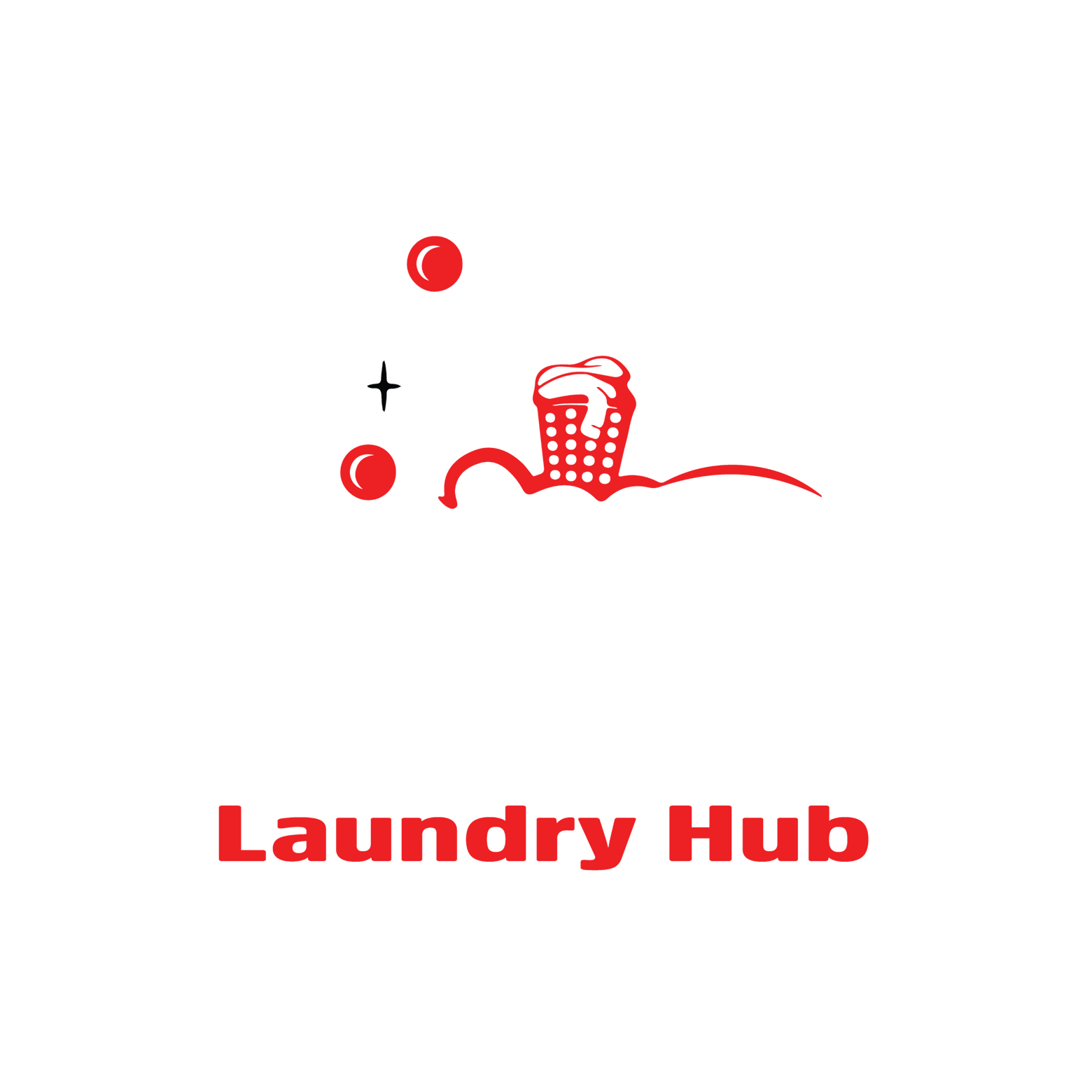 Dhobi Laundry Hub Logo